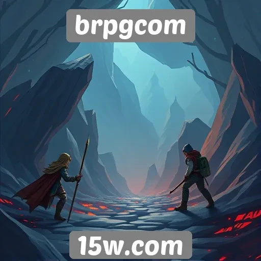 Análise das principais funcionalidades do site brpgcom