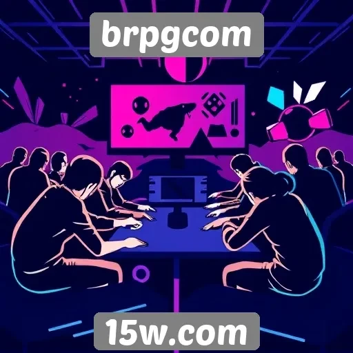 Evolução da comunidade de jogadores no brpgcom